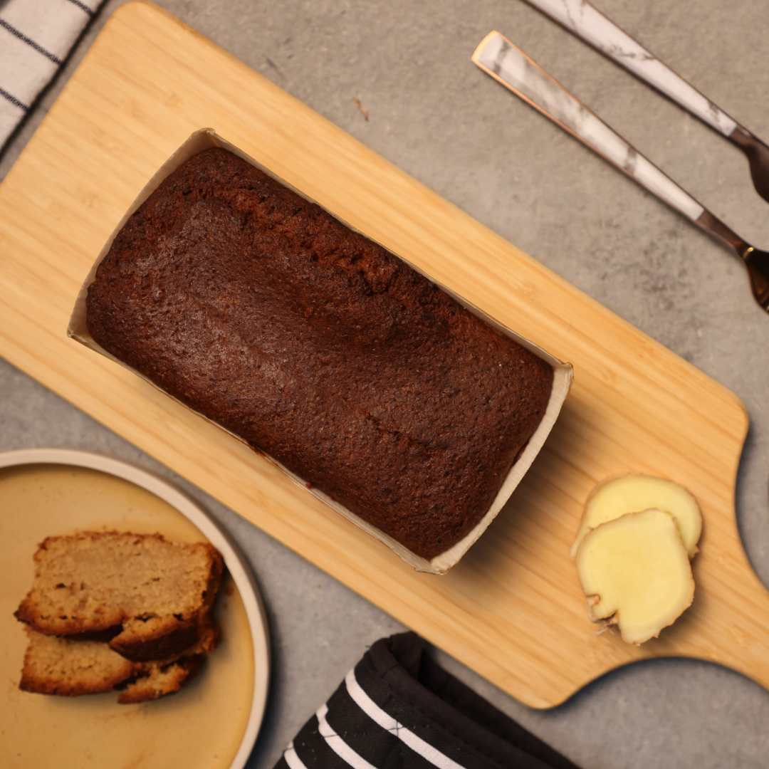 Gingerbread Keto Loaf Life Style Pictures