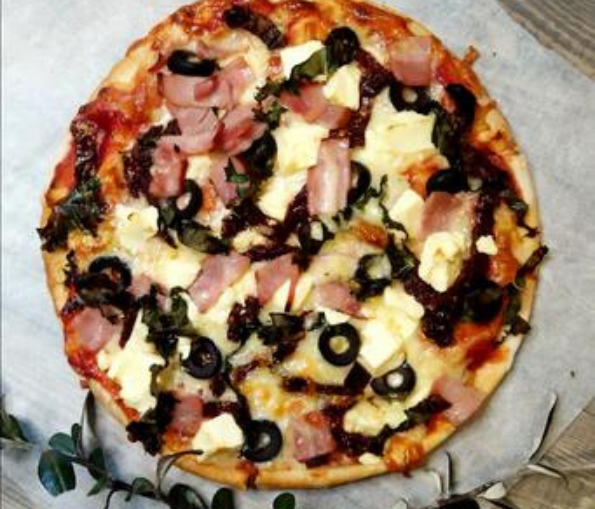 Keto Greek Pizza Recipe