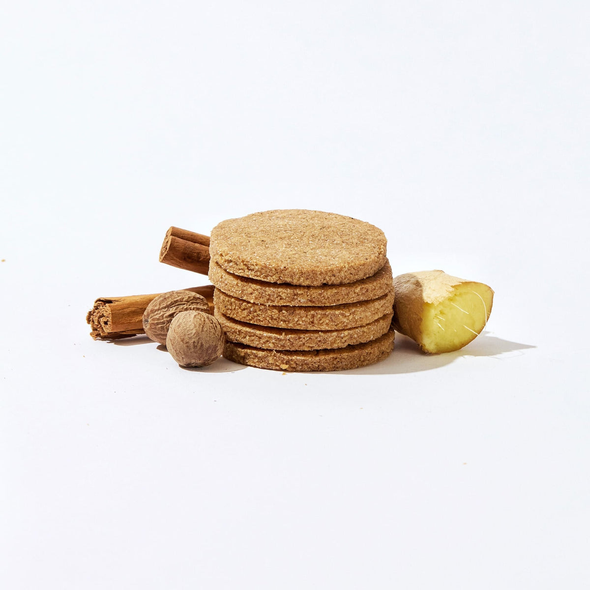 Spiced Biscuits with Cinnamon, Nutmeg and Ginger