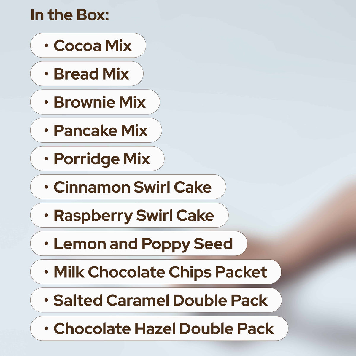 A Keto Starter Bundle by No Guilt Bakes, a keto-friendly baby food in the box.