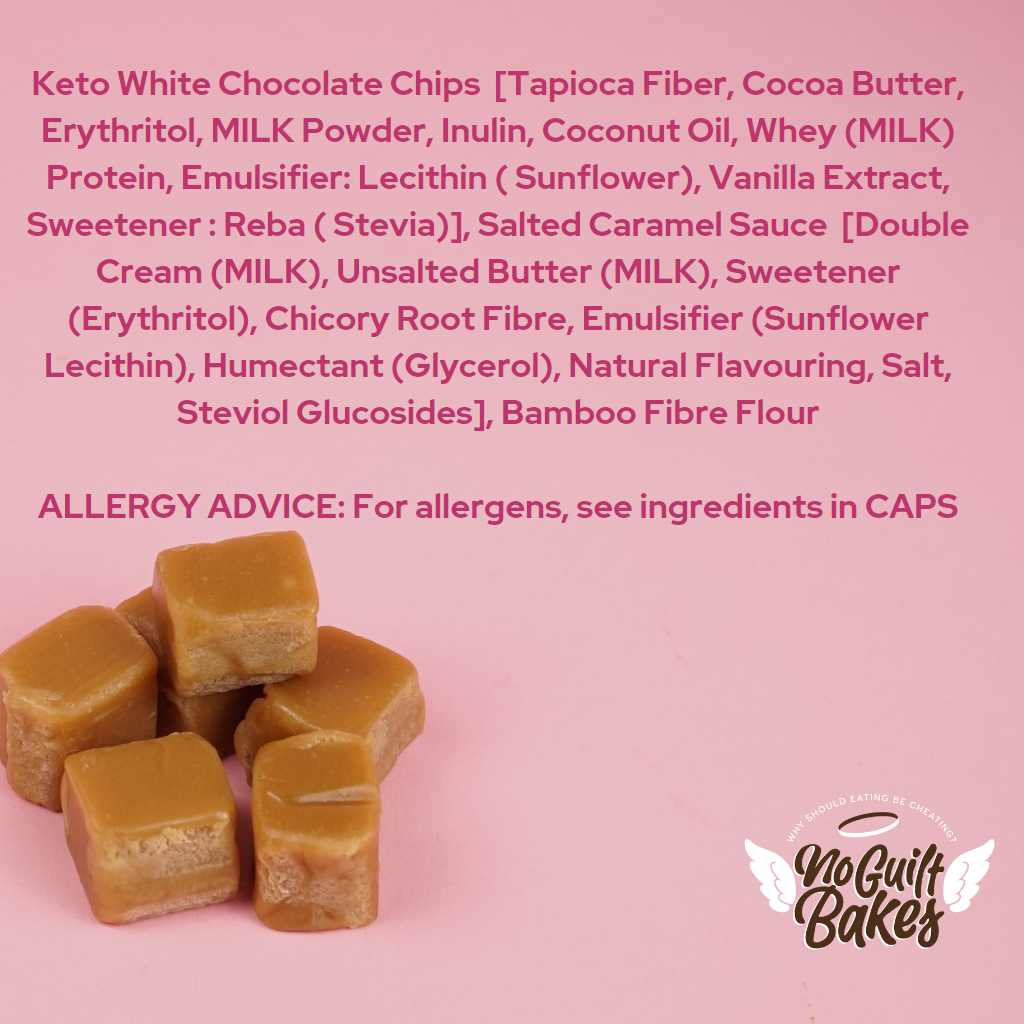 Keto Fudge - diabetic friendly caramel ingredients
