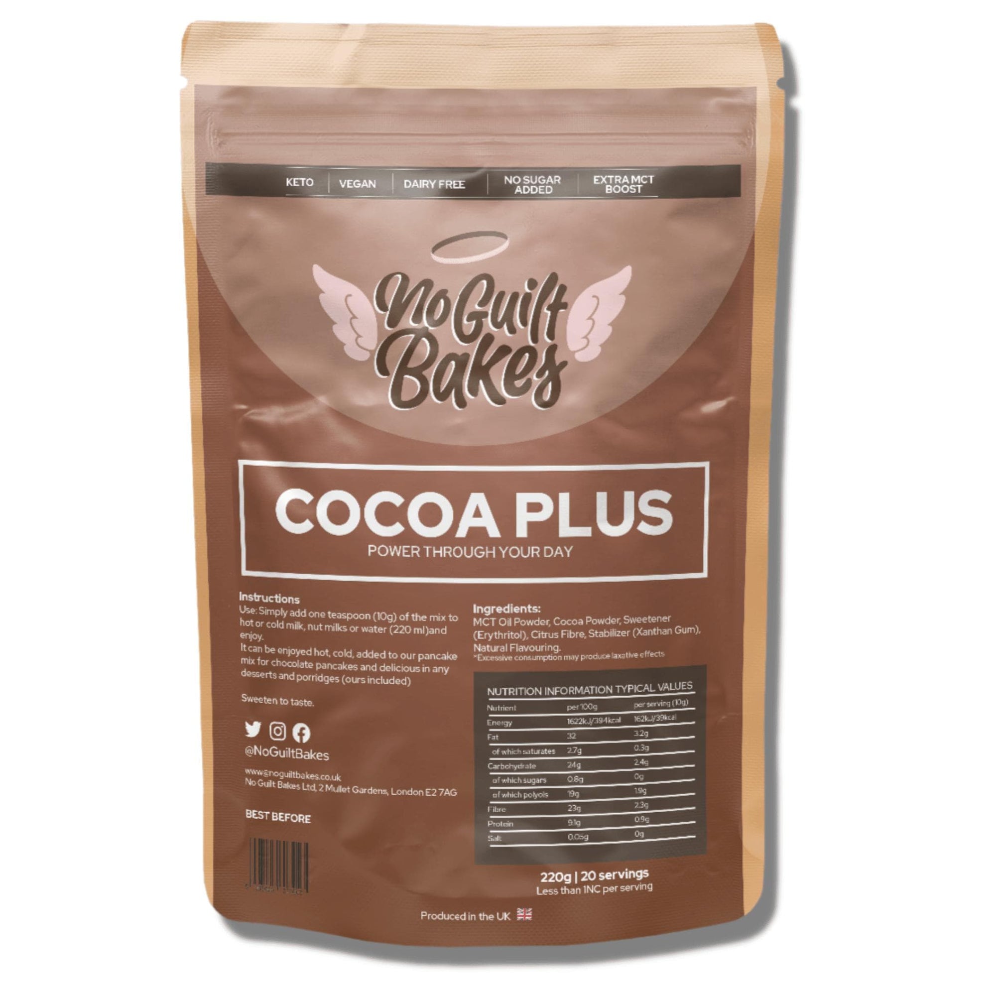 A Packet Of MCT Cocoa Plus