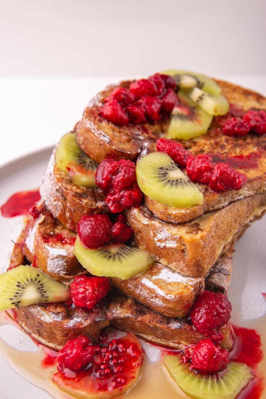 An Image Of Keto French Toast